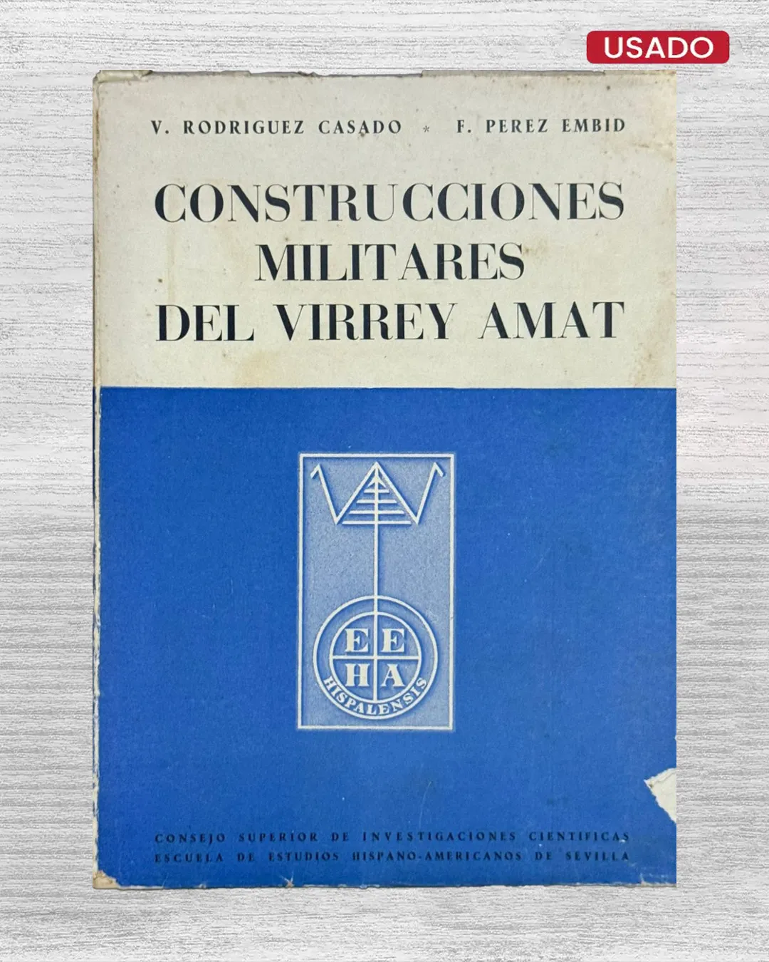 CONSTRUCCIONES MILITARES DEL VIRREY AMAT