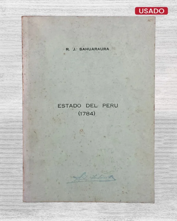ESTADO DEL PERU (1784)
