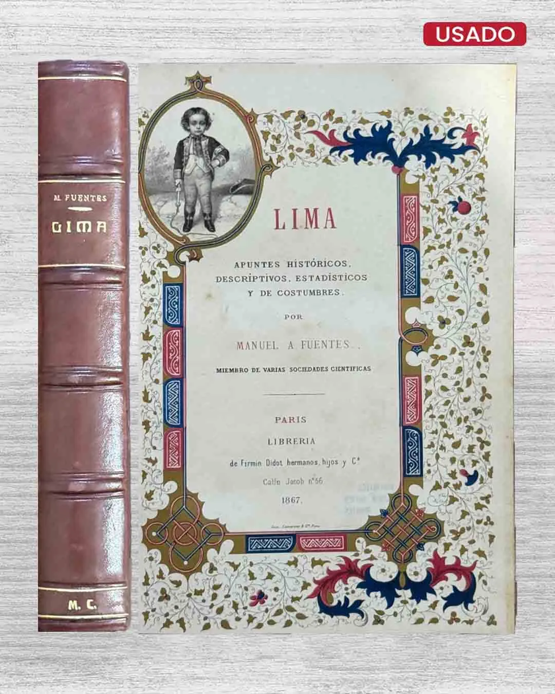 LIMA. APUNTES HISTÓRICOS, DESCRIPTIVOS, ESTADÍSTICOS Y DE COSTUMBRES