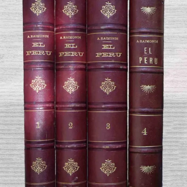 EL PERÚ (TOMO I – IV)