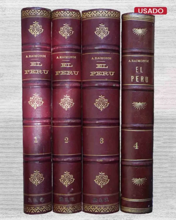 EL PERÚ (TOMO I – IV)