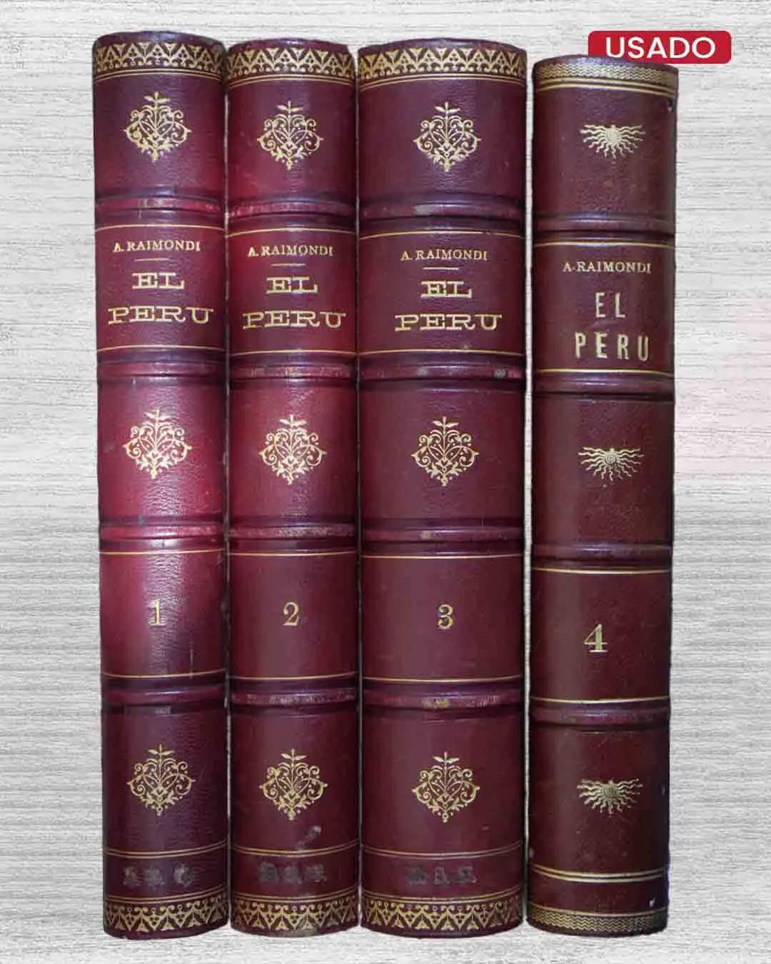 EL PERÚ (TOMO I – IV)