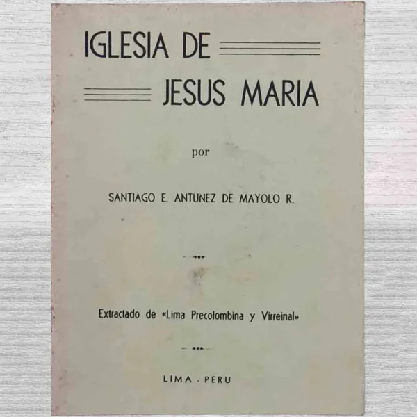 IGLESIA DE JESÚS MARÍA
