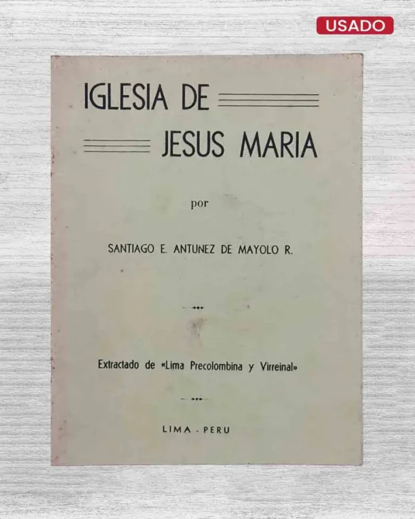 IGLESIA DE JESÚS MARÍA