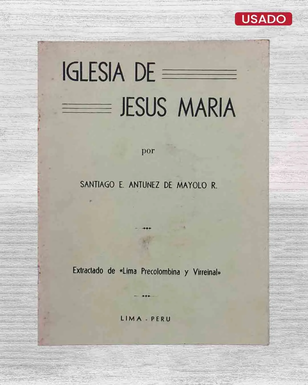 IGLESIA DE JESÚS MARÍA