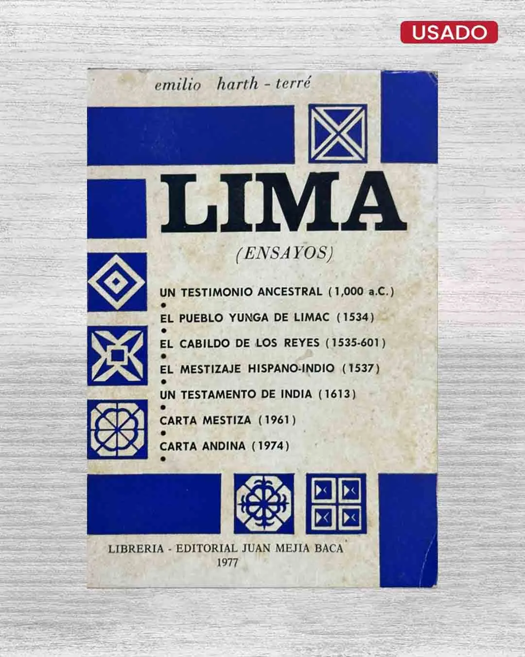 LIMA (ENSAYOS)