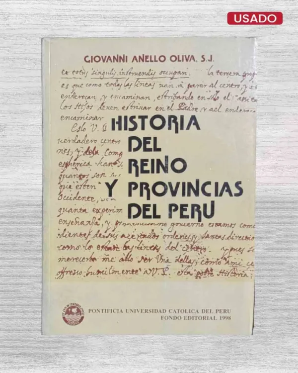 HISTORIA DEL REINO Y PROVINCIAS DEL PERÚ