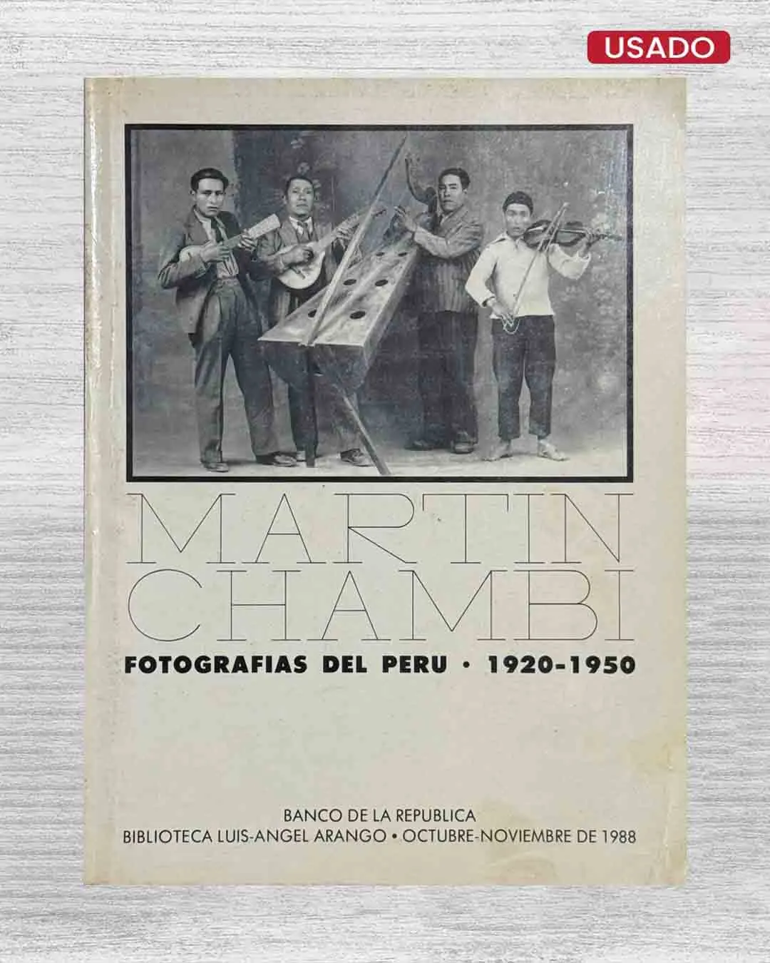 MARTÍN CHAMBÍ: FOTOGRAFÍA DEL PERÚ (1920-1950)