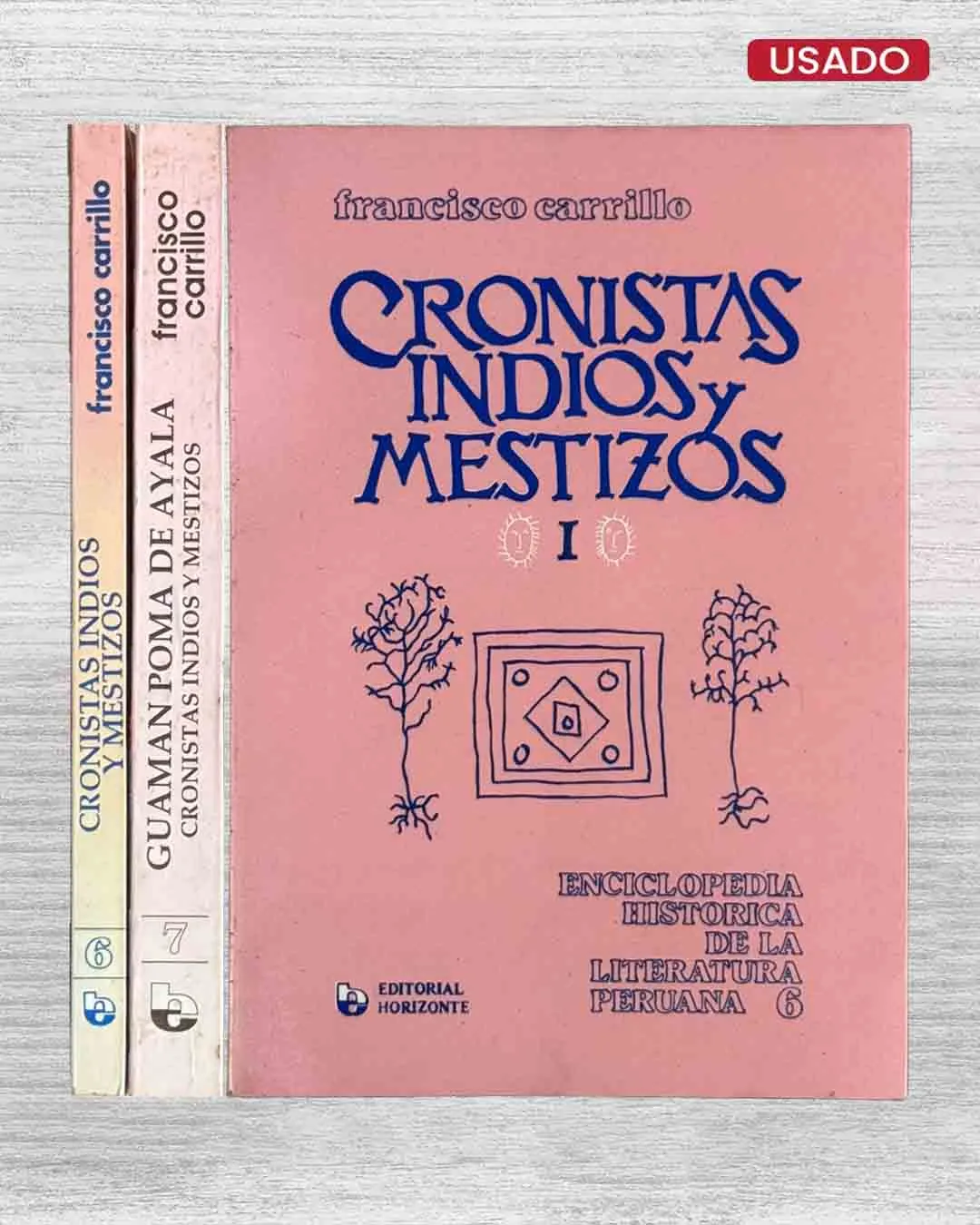 CRONISTAS INDIOS Y MESTIZOS I Y II