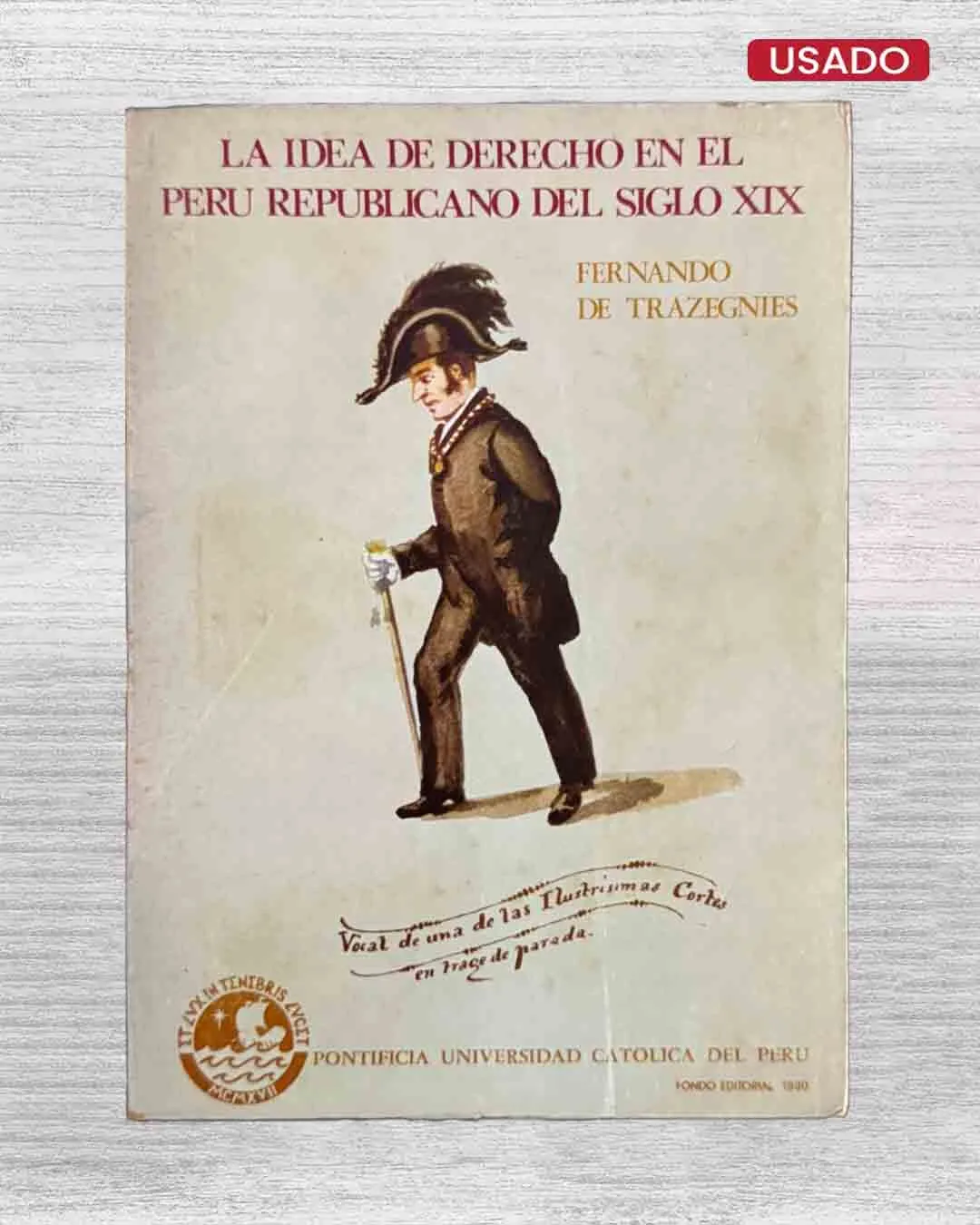 LA IDEA DE DERECHO EN EL PERÚ REPUBLICANO DEL SIGLO XIX