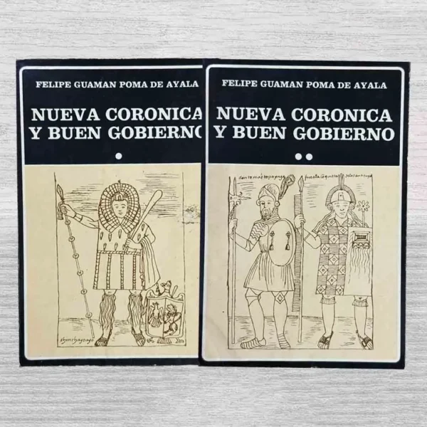 NUEVA CORÓNICA Y BUEN GOBIERNO (2 TOMOS)