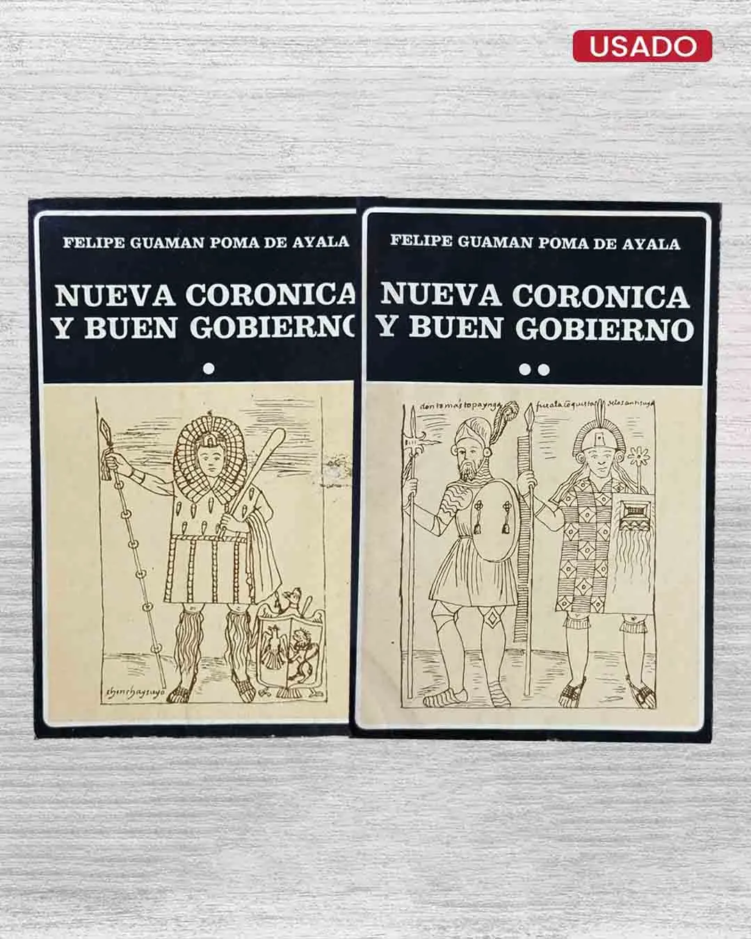 NUEVA CORÓNICA Y BUEN GOBIERNO (2 TOMOS)