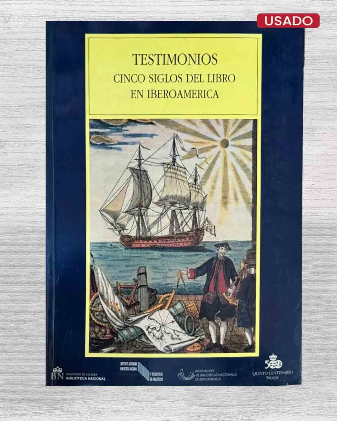 TESTIMONIO. CINCO SIGLOS DEL LIBRO EN IBEROAMÉRICA
