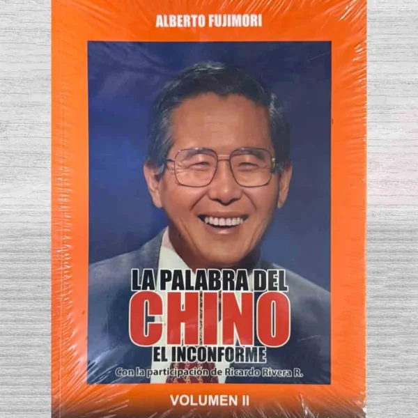 LA PALABRA DEL CHINO: El INCONFORME (VOLUMEN 2)