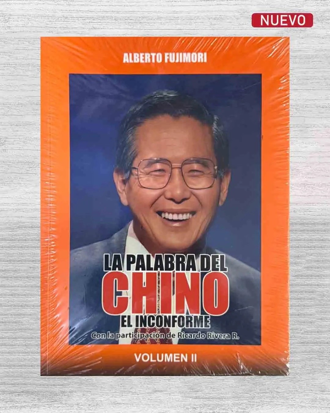 LA PALABRA DEL CHINO: El INCONFORME (VOLUMEN 2)