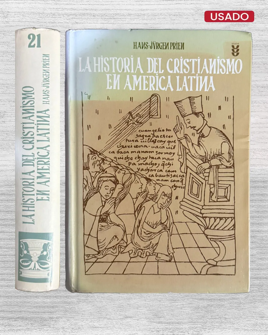 LA HISTORIA DEL CRISTIANISMO EN AMÉRICA LATINA
