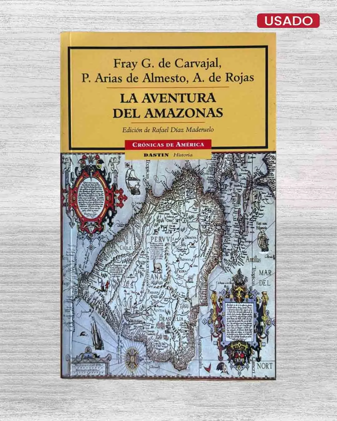 LA AVENTURA DEL AMAZONAS