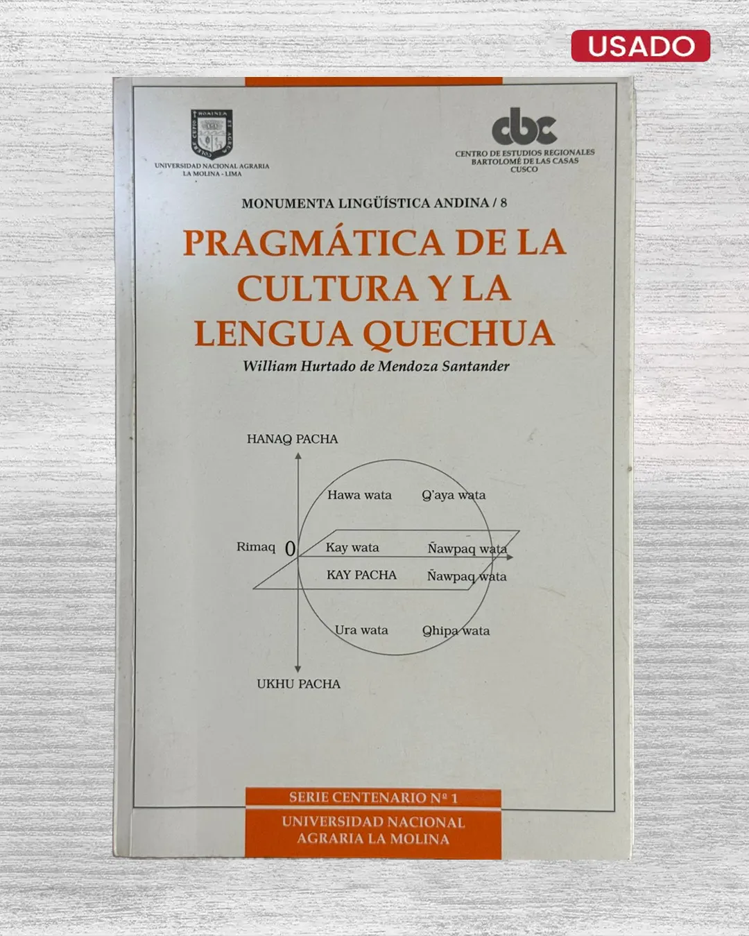 MONUMENTA LINGÜISTICA ANDINA / 8: PRAGMÁTICA DE LA CULTURA Y LA LENGUA QUECHUA