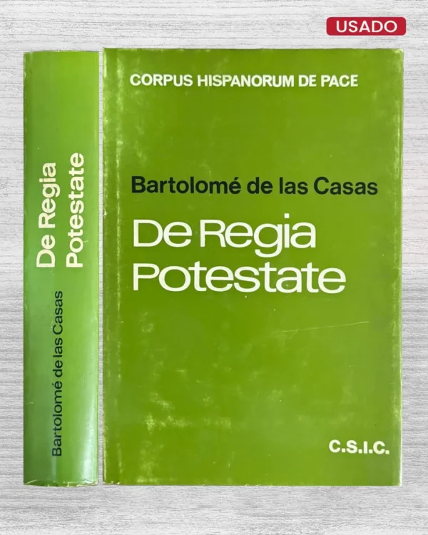 DE REGIA POTESTATE