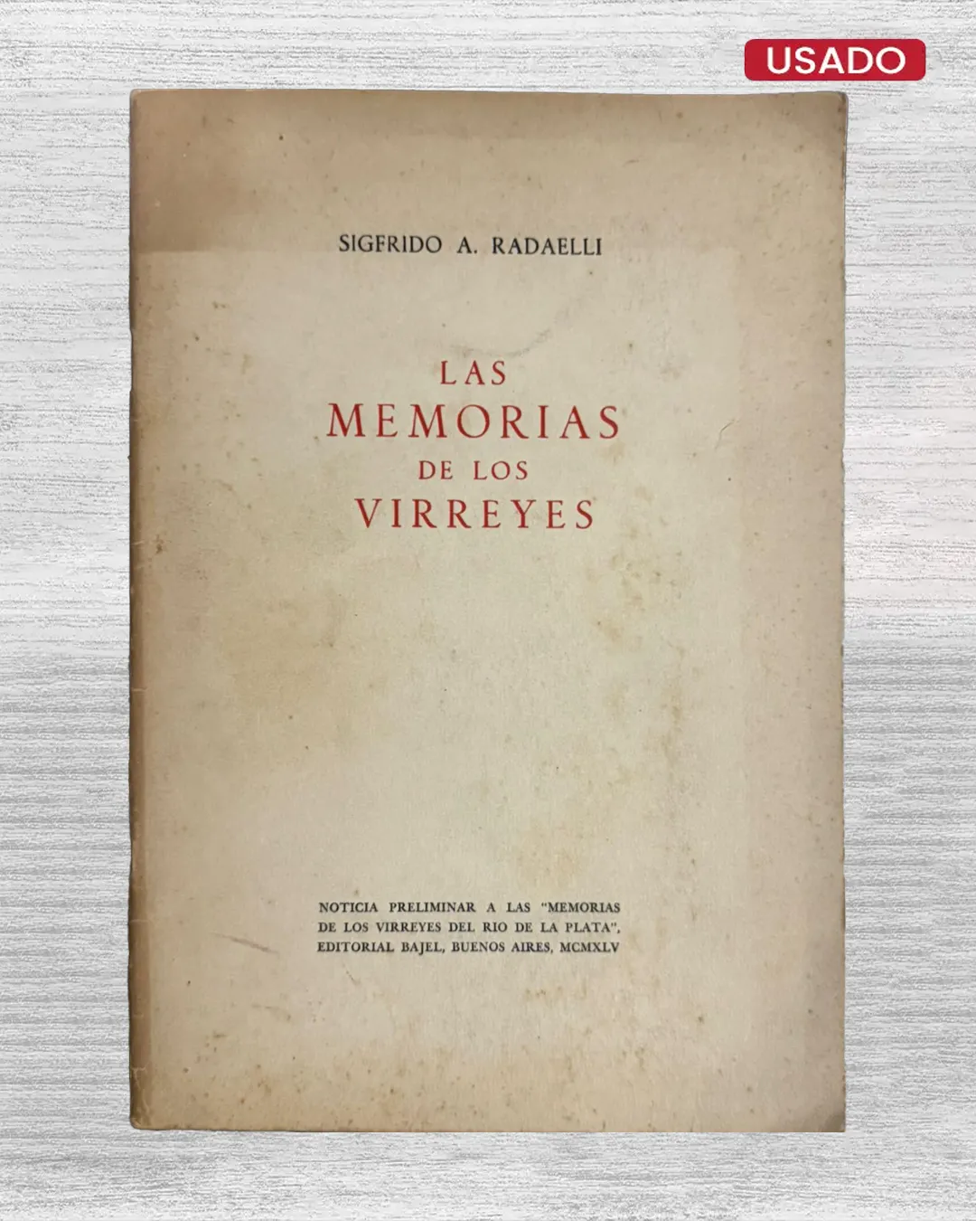 LAS MEMORIAS DE LOS VIRREYES