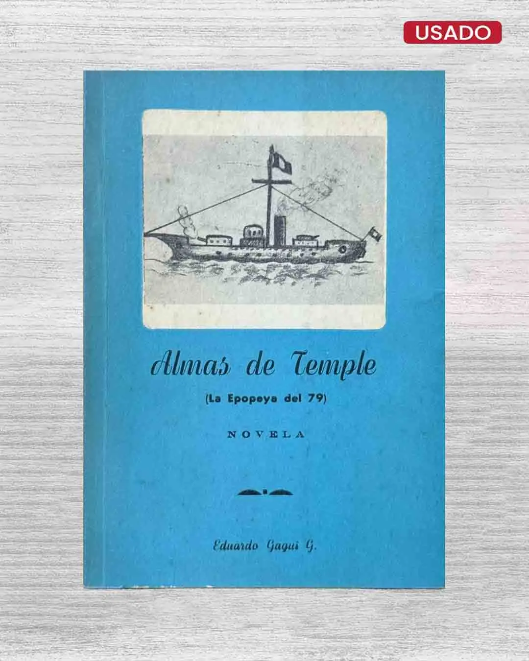 ALMAS DE TEMPLE (LA EPOPEYA DEL 79)