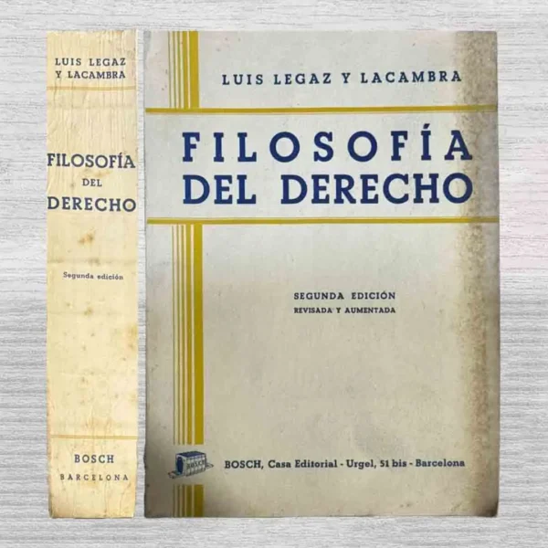 FILOSOFÍA DEL DERECHO