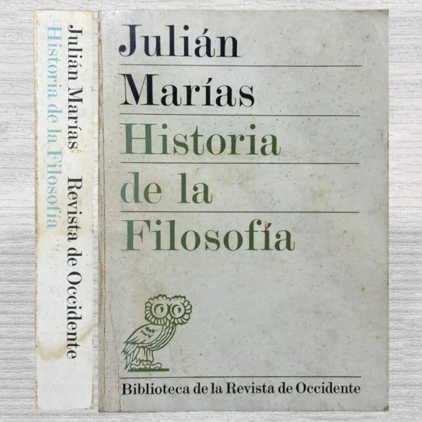 HISTORIA DE LA FILOSOFÍA