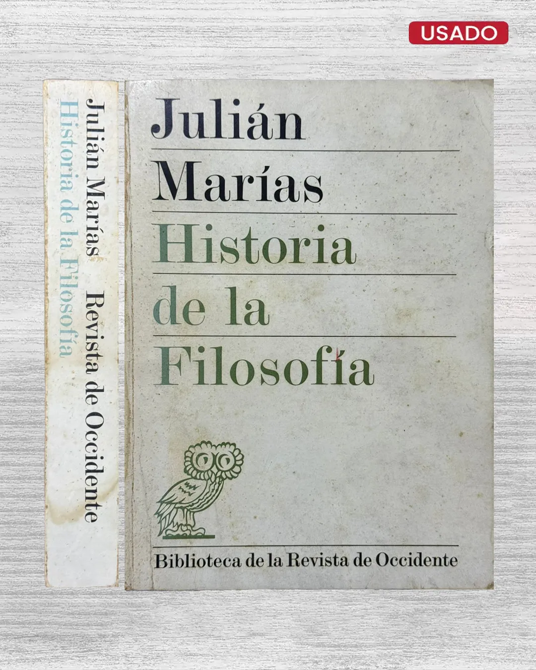 HISTORIA DE LA FILOSOFÍA