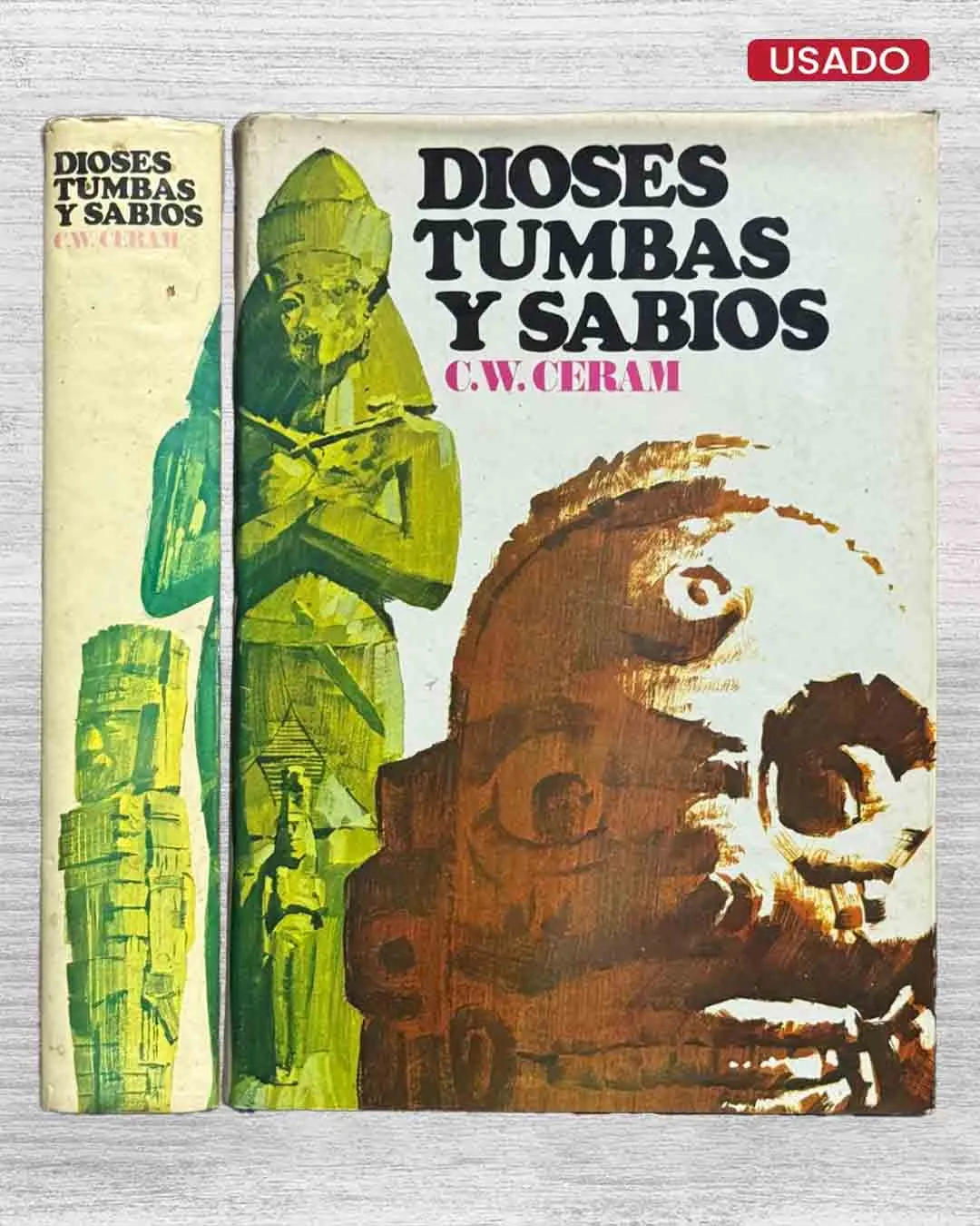 DIOSES, TUMBAS Y SABIOS