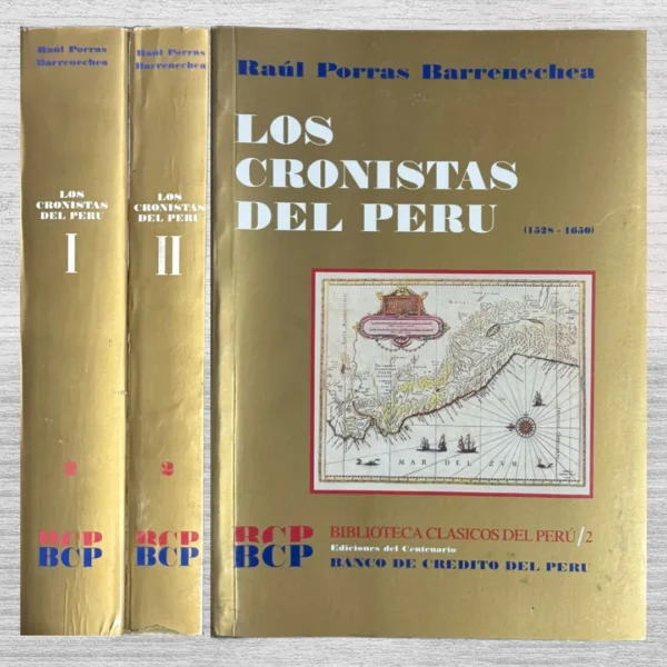 LOS CRONISTAS DEL PERÚ (1528 – 1650)