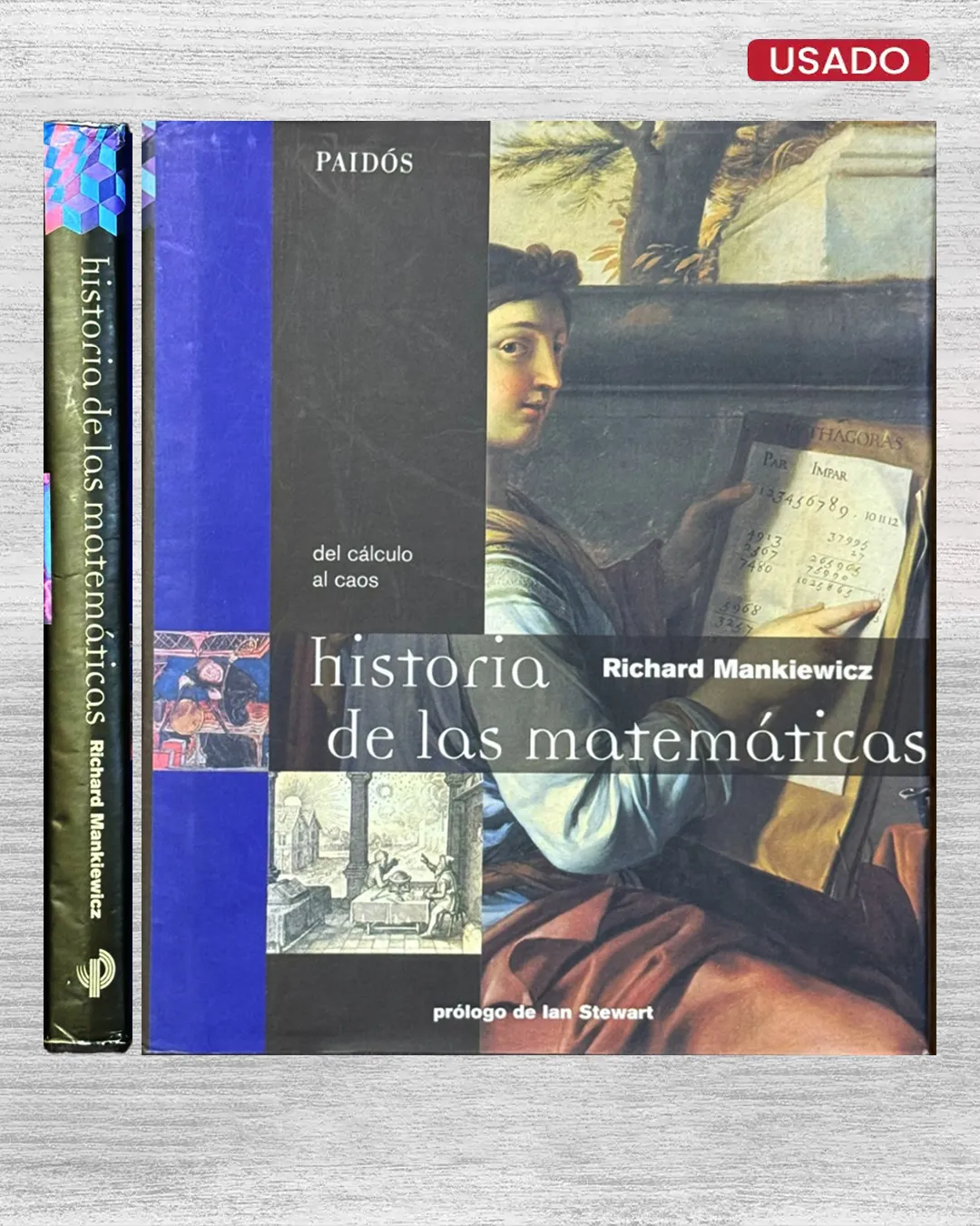 HISTORIA DE LAS MATEMÁTICAS, DEL CÁLCULO AL CAOS