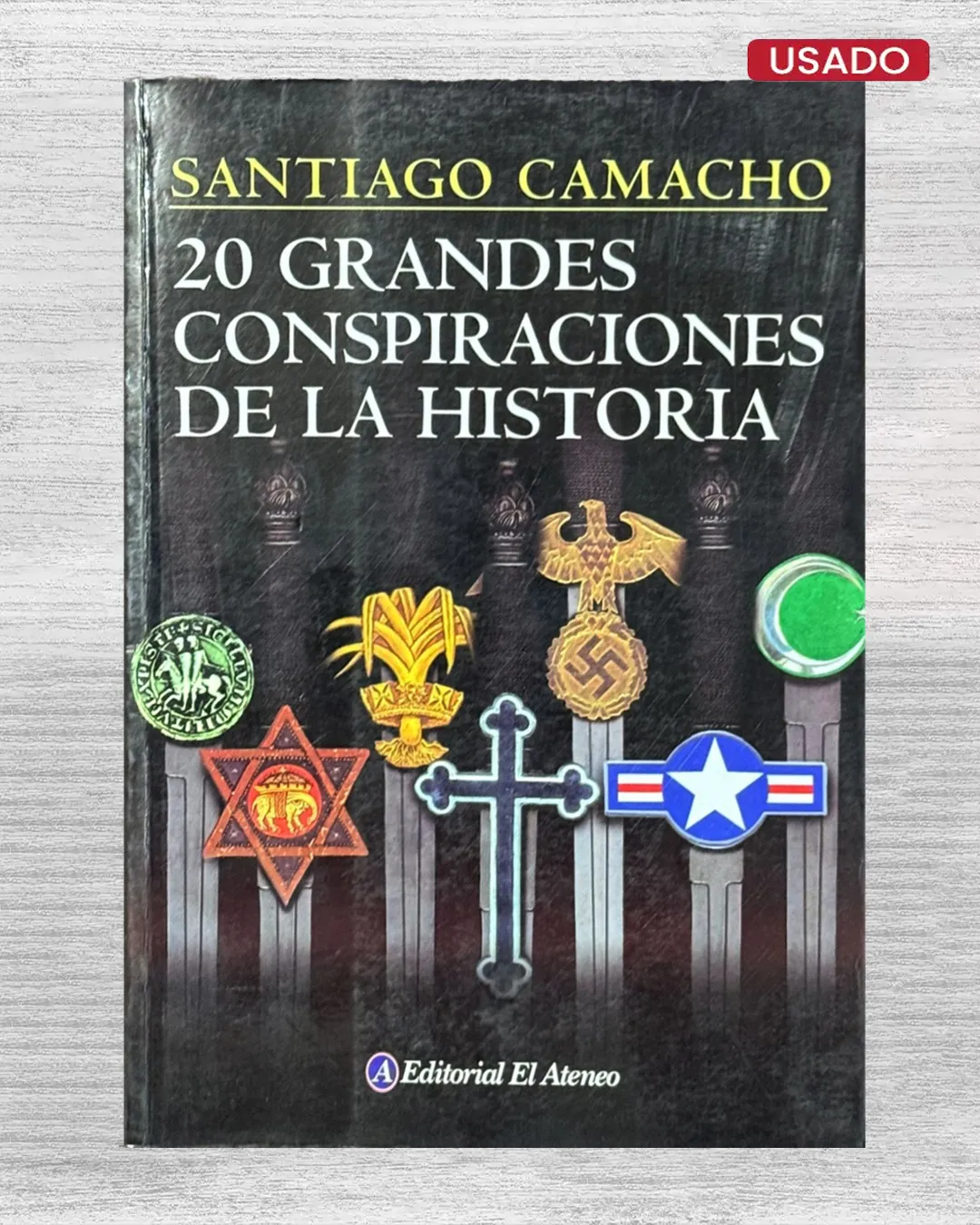 20 GRANDES CONSPIRACIONES DE LA HISTORIA