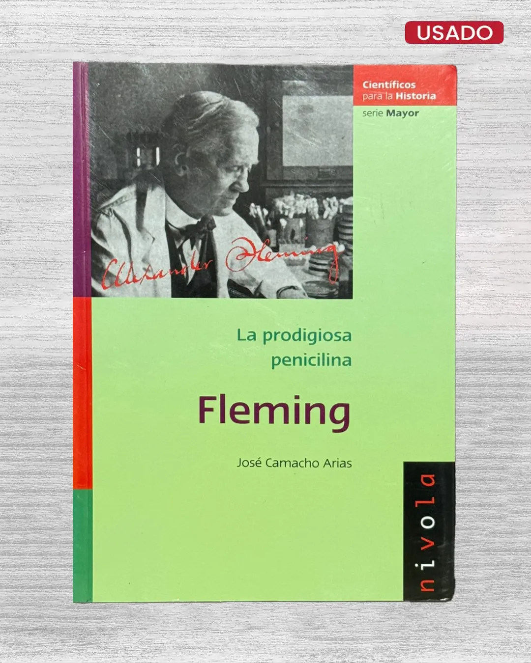 LA PRODIGIOSA PENICILINA: FLEMING