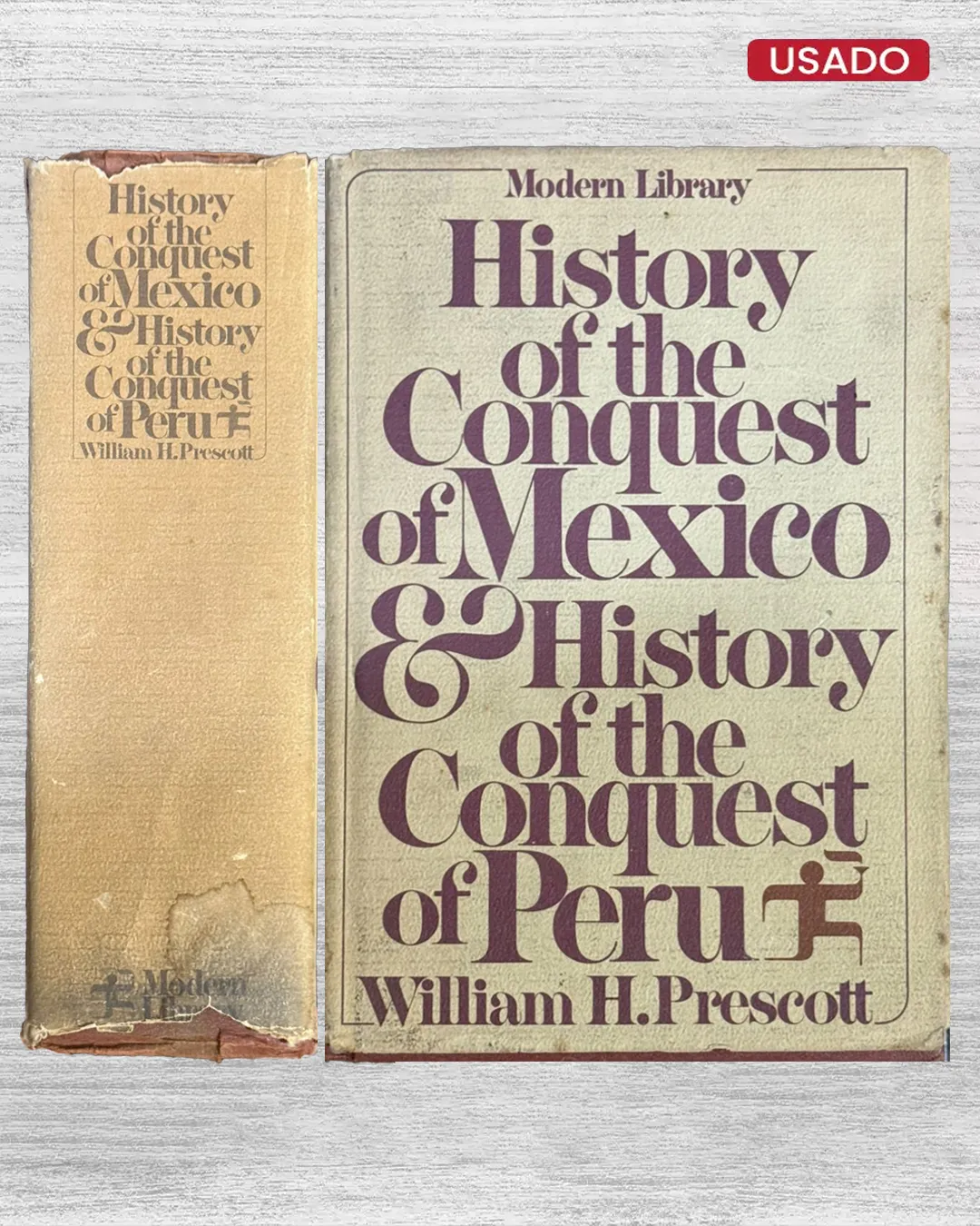 HISTORY OF THE CONQUEST OF MEXICO & HISTORY OF THE CONQUEST OF PERU – TEXTO EN INGLÉS