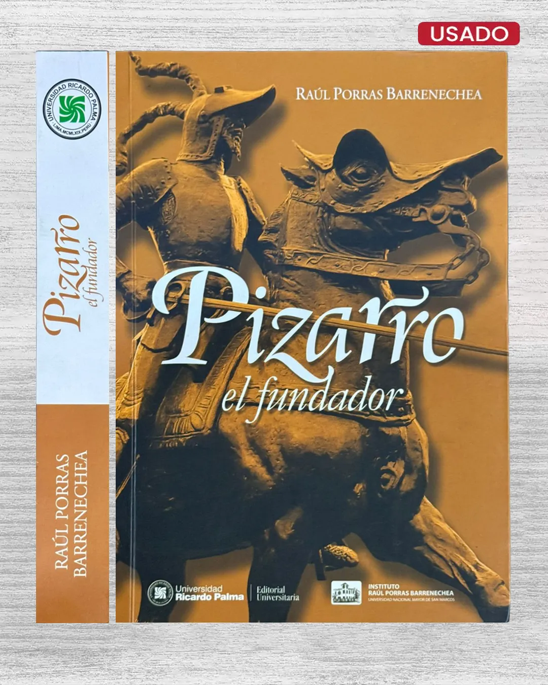PIZARRO, EL FUNDADOR