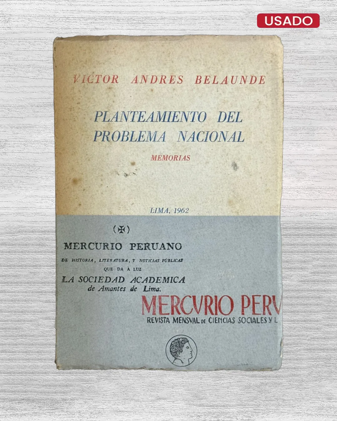 PLANTEAMIENTO DEL PROBLEMA NACIONAL (MEMORIAS)