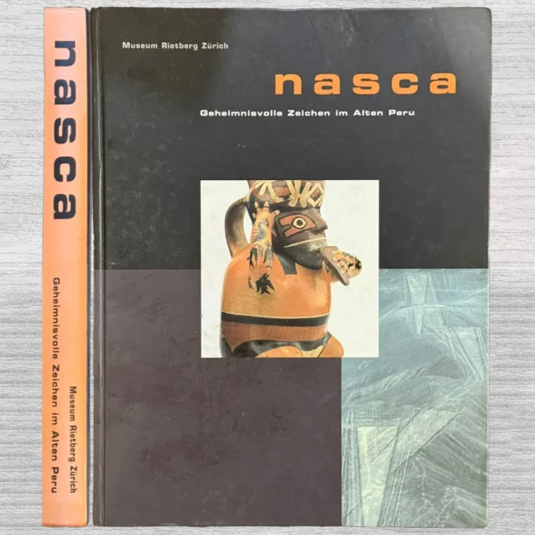 NASCA. GHEIMNISVOLLE ZEICHEN IM ALTEN PERU (TEXTO EN ALEMÁN)