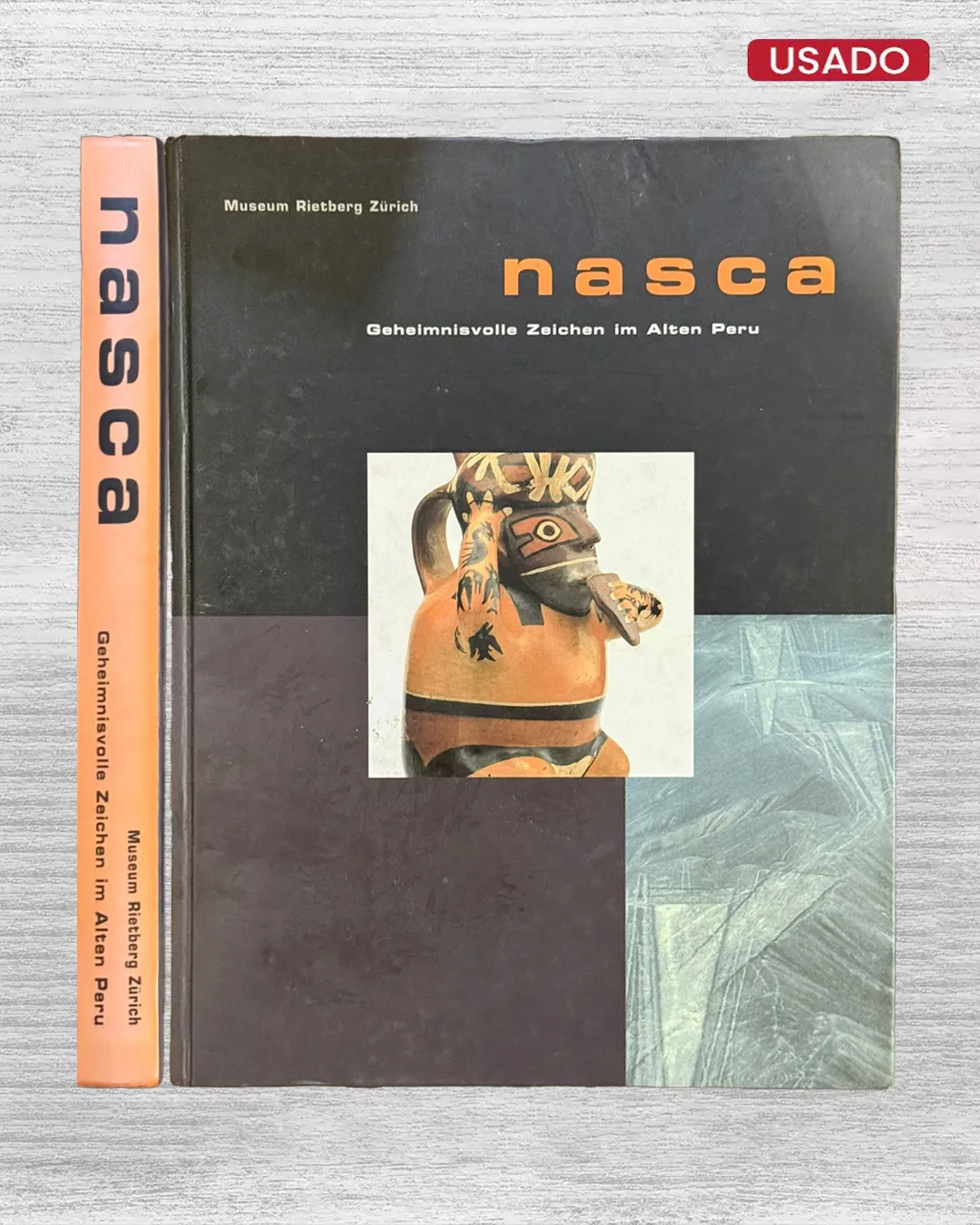 NASCA. GHEIMNISVOLLE ZEICHEN IM ALTEN PERU (TEXTO EN ALEMÁN)