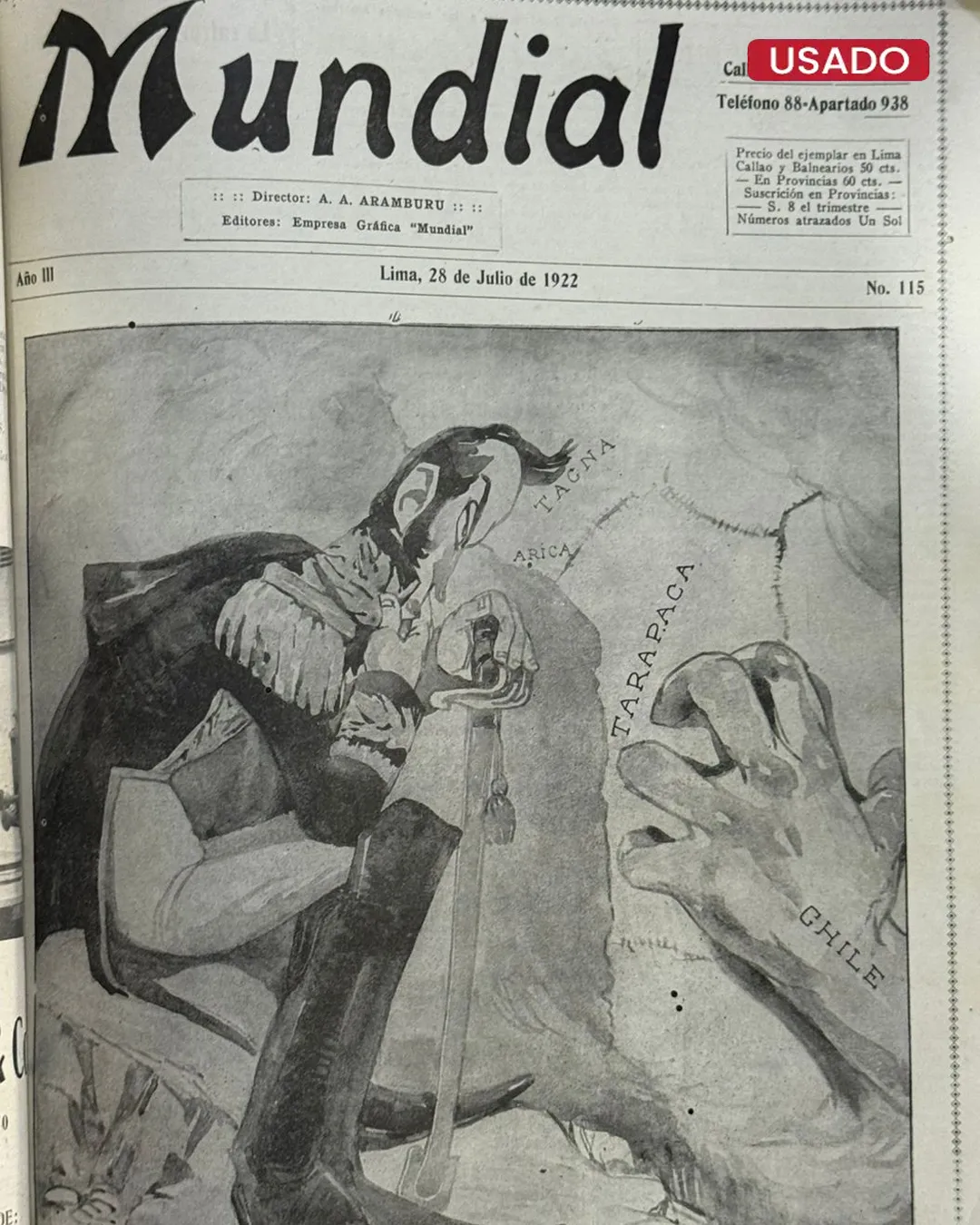 REVISTA MUNDIAL – N° 152 (AÑO III) - Imagen 2