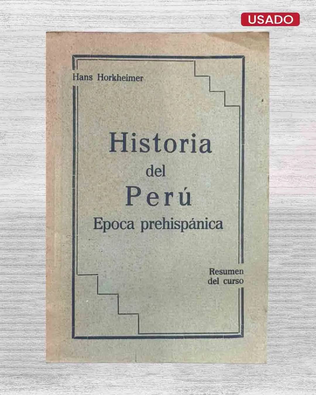 HISTORIA DEL PERÚ. ÉPOCA PREHISPÁNICA
