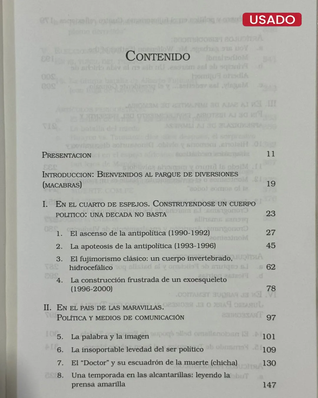 LA DÉCADA DE LA ANTIPOLÍTICA. AUGE Y HUIDA DE ALBERTO FUJIMORI Y VLADIMIRO MONTESINO - Imagen 2