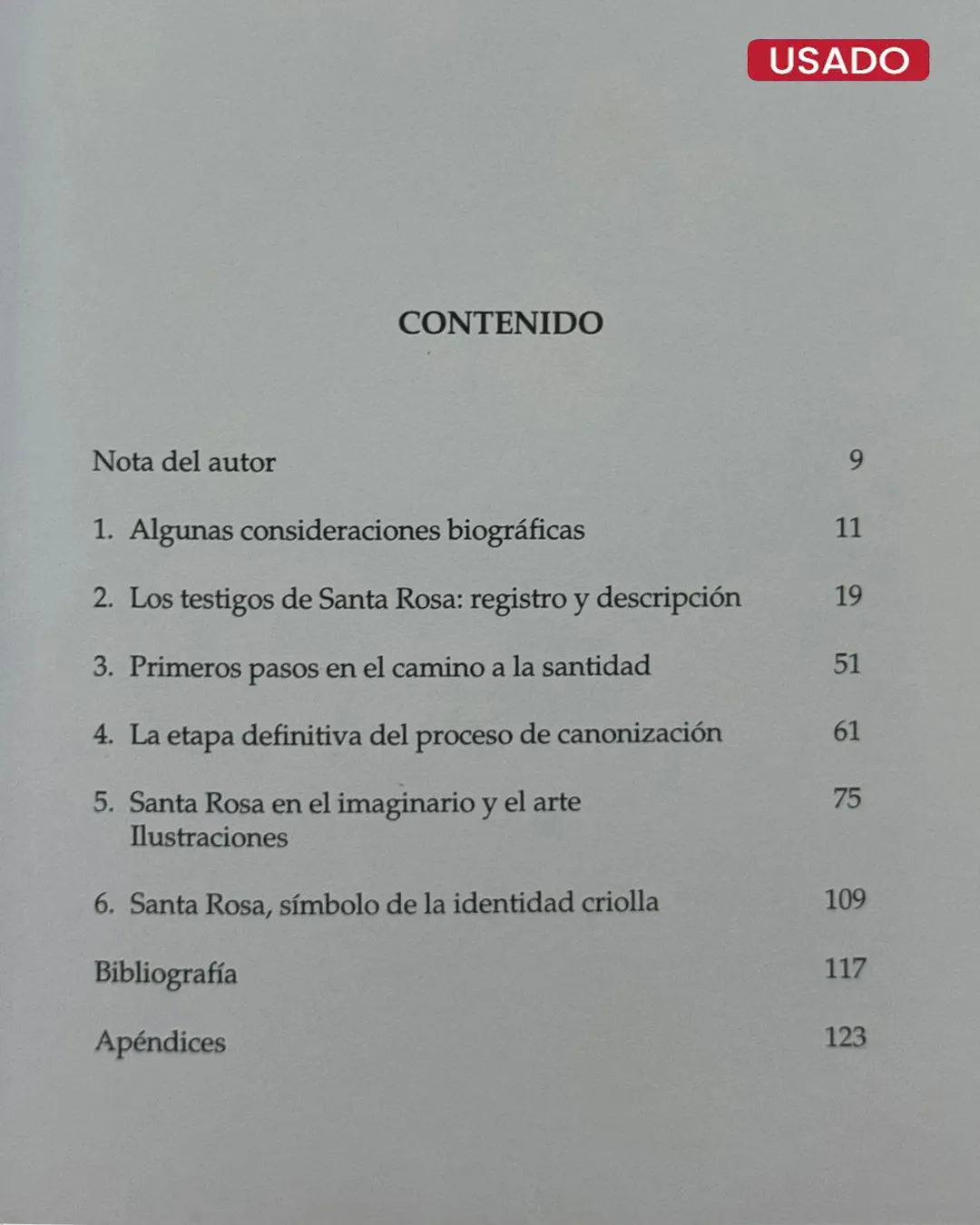 SANTIDAD E IDENTIDAD CRIOLLA. ESTUDIO DEL PROCESO DE CANONIZACIÓN DE SANTA ROSA - Imagen 2