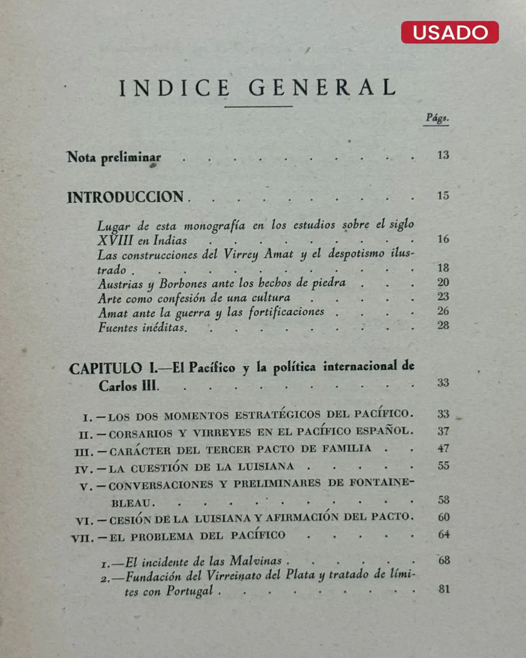 CONSTRUCCIONES MILITARES DEL VIRREY AMAT - Imagen 2