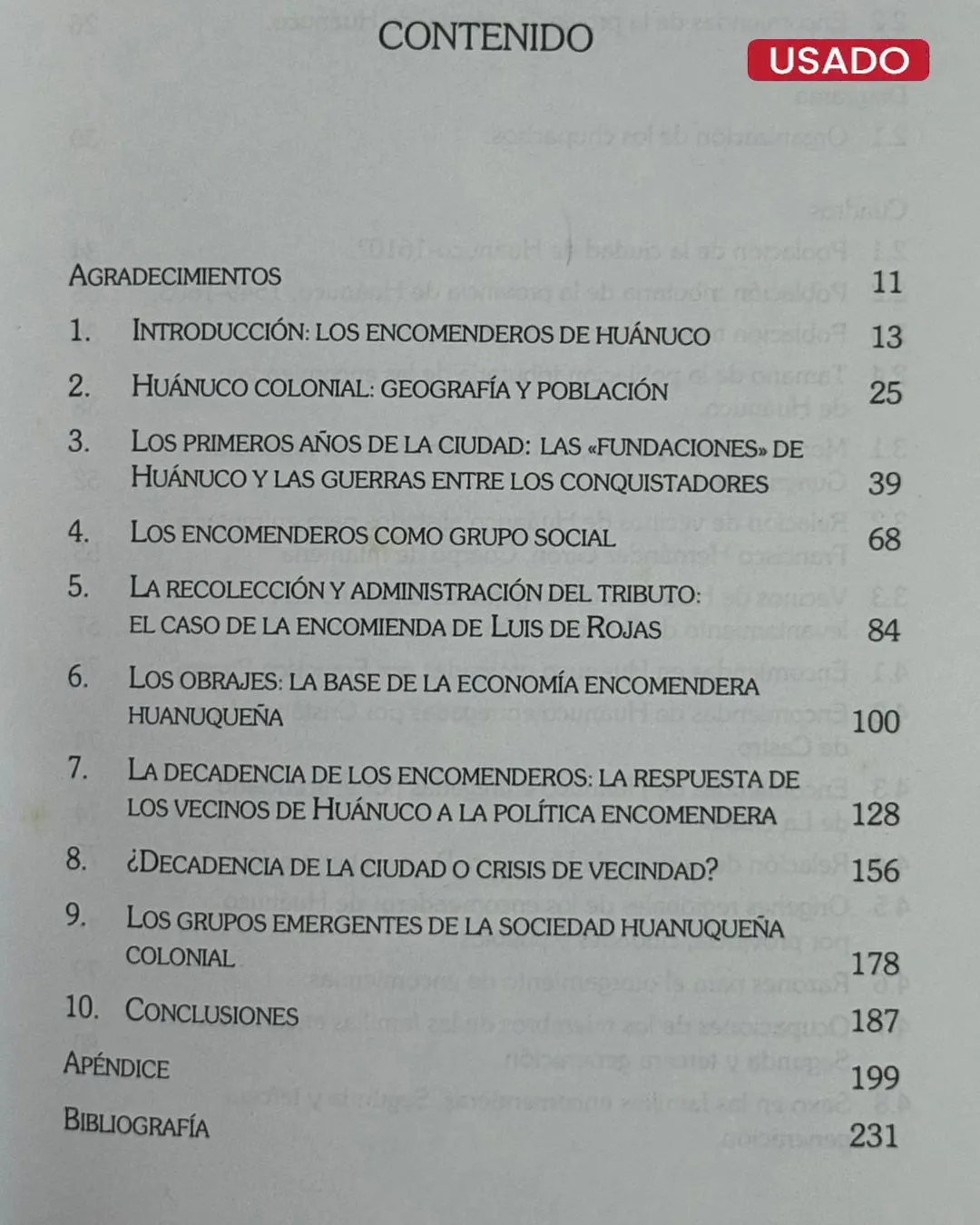 PAÑOS E HIDALGUÍA. ENCOMENDEROS Y SOCIEDAD COLONIAL EN HUÁNUCO - Imagen 2