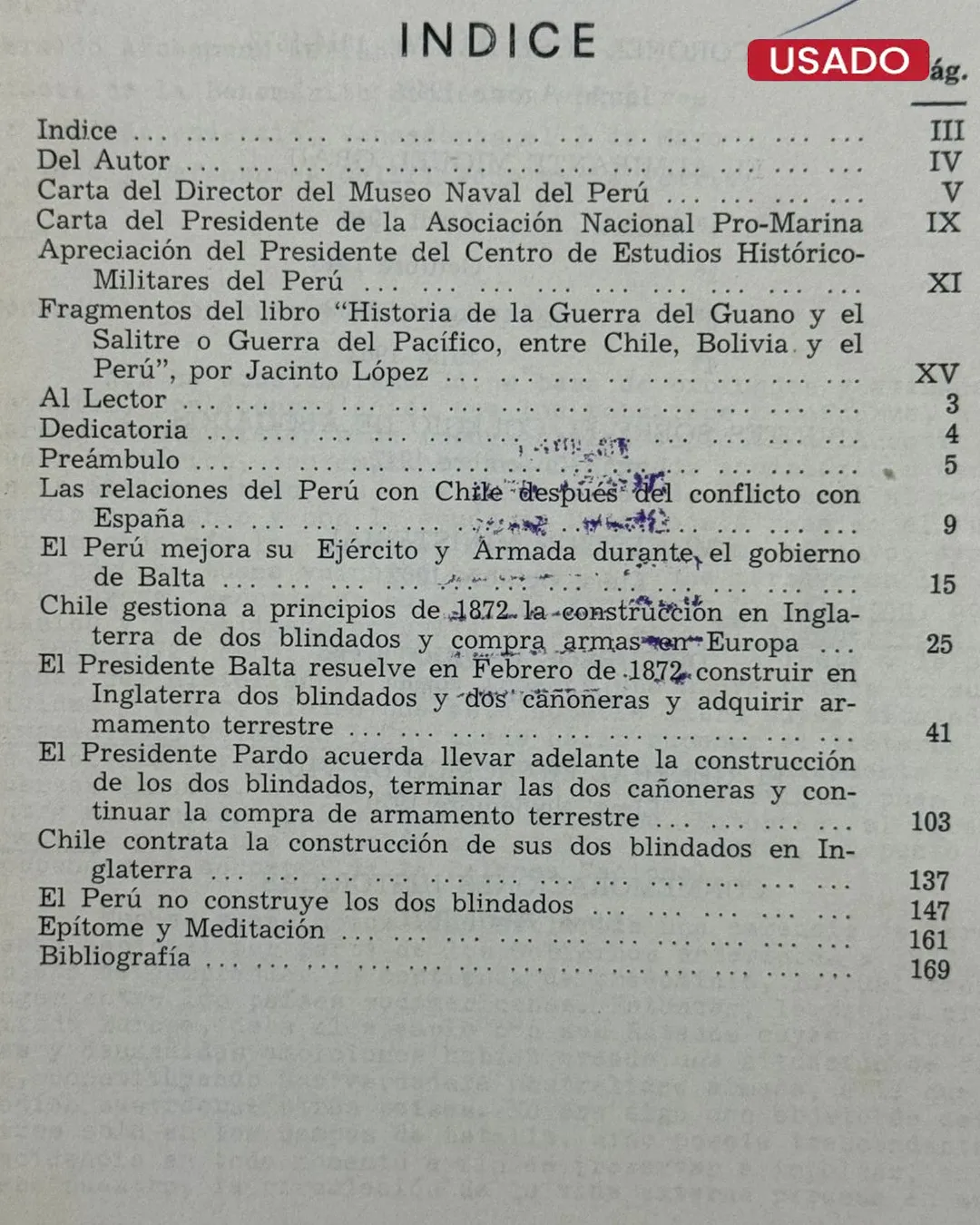 ARMAMENTISMO ANTES DE 1879 (CON FIRMA) - Imagen 3