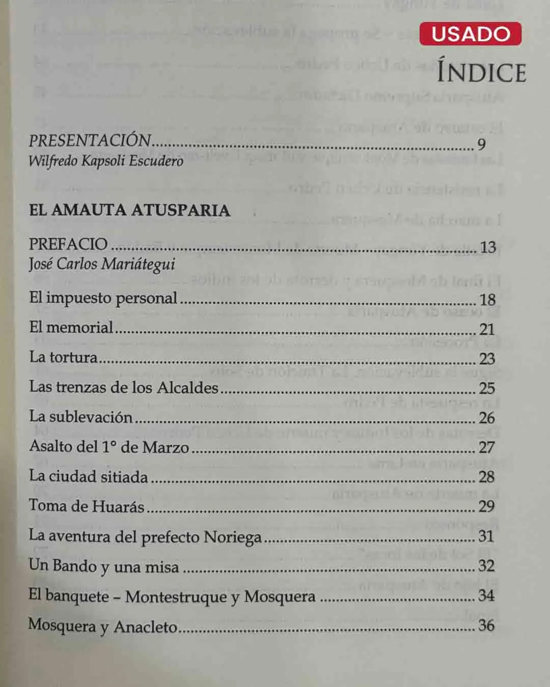 EL AMAUTA ATUSPARIA. UNA MIRADA DESDE EL SIGLO XXI - Imagen 2
