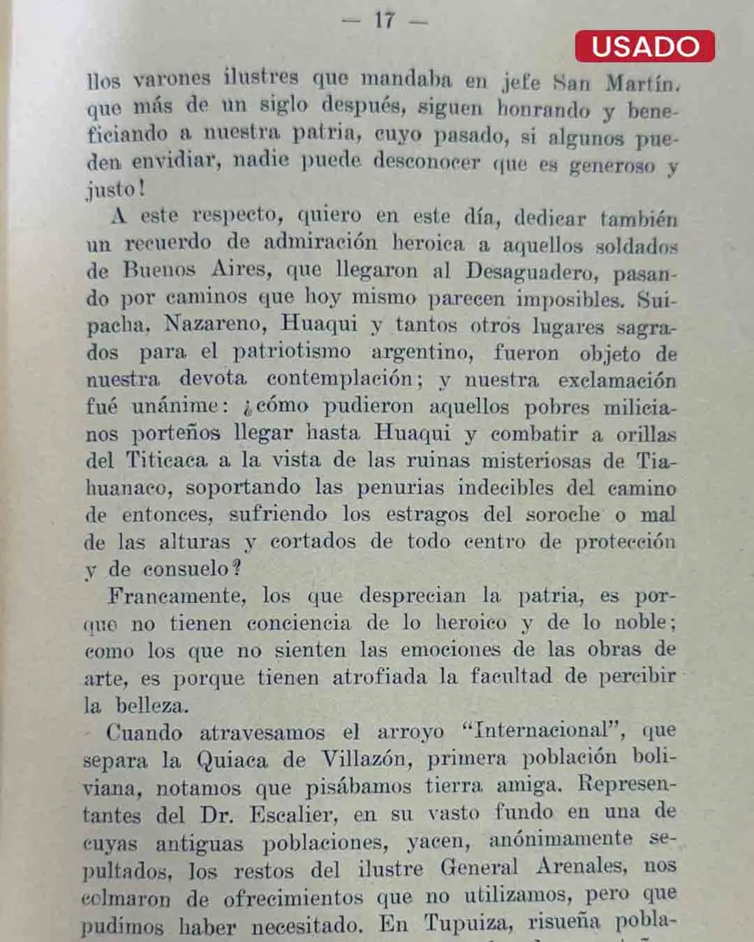 IMPRESIONES DEL PERÚ DURANTE EL CENTENARIO DE LA INDEPENDENCIA (JULIO 28 DE 1922) - Imagen 2