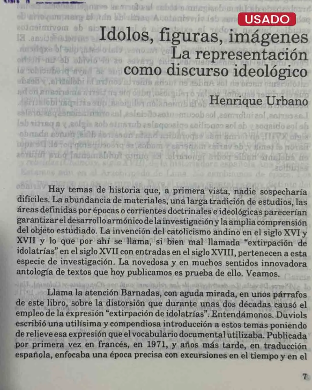 CATOLICISMO Y EXTIRPACIÓN DE IDOLATRÍAS. SIGLOS XVI – XVIII - Imagen 3