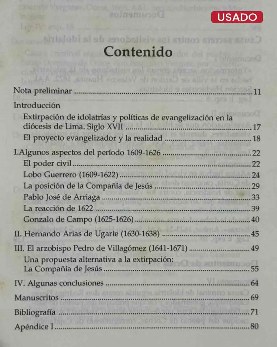 OFENSAS A DIOS. PLEITOS E INJURIAS. CAUSAS DE IDOLATRÍAS Y HECHICERÍAS. CAJATAMBO. SIGLOS XVII-XIX - Imagen 2