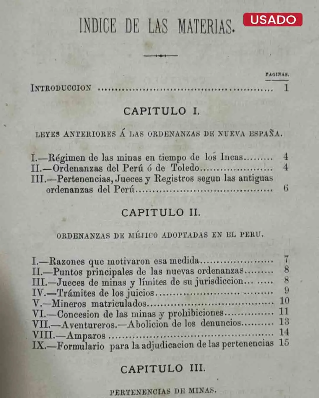 LEGISLACIÓN DE MINAS DEL PERÚ - Imagen 2
